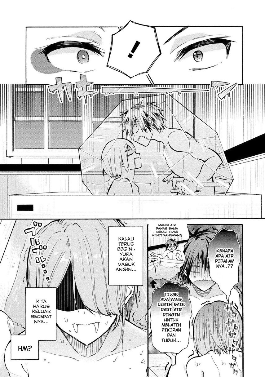Sanshimai ga Ore wo Yuuwaku Shite Kuru Chapter 06 Bahasa Indonesia